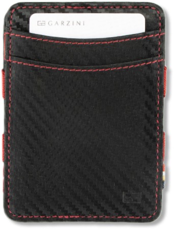 URBAN MAGIC WALLET RFID carbon red 