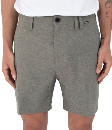 PHANTOM HEATHER 18 Walkshort 2025 olive 