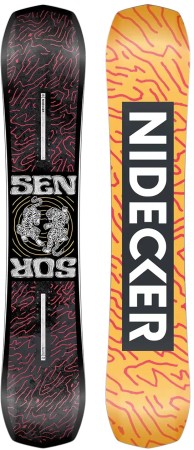 WOMEN SENSOR Snowboard 2026 