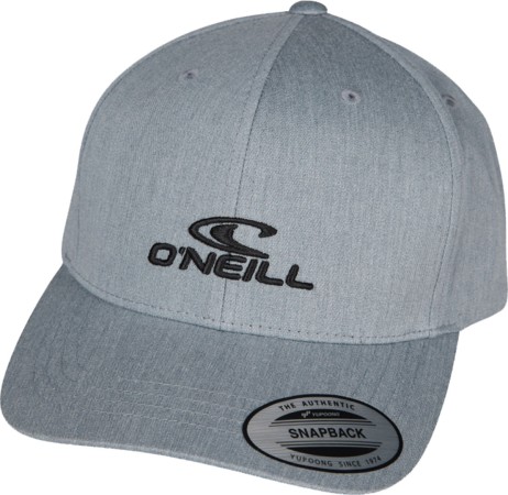 LOGO WAVE CAP Cap 2025 silver melee 