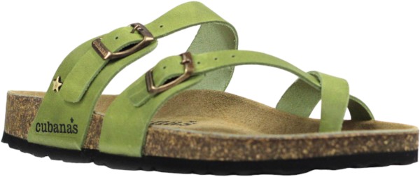 NAZARE100 Sandal 2025 green 