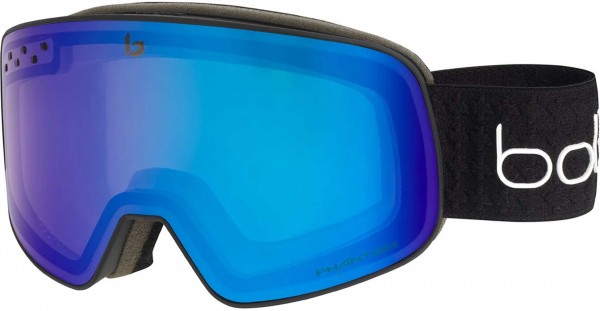 NEVADA Goggle 2026 black cross matte/phantom 