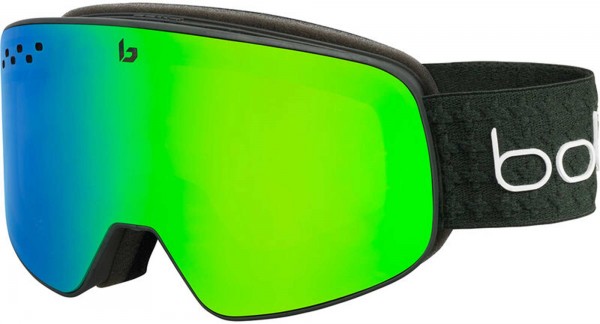 NEVADA Goggle 2025 forest matte/green emerald 