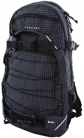NEW LOUIS Rucksack 2017 small navy checked 
