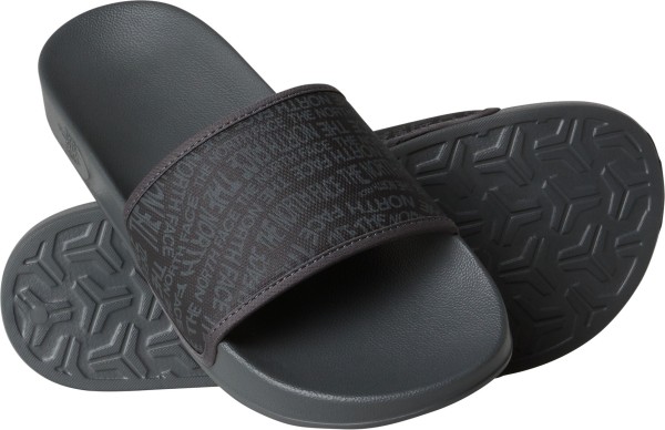 BASE CAMP SLIDE III Sandale 2026 logo mania print/anthracite grey 