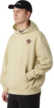 CARTOON LOGO RELAXED Hoodie 2025 gravel 