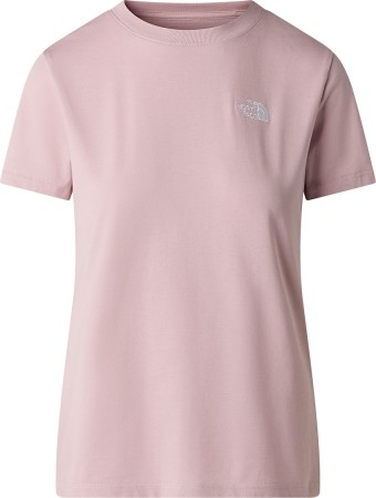 WOMEN EVOLUTION SIMPLE DOME T-Shirt 2026 metal pink 