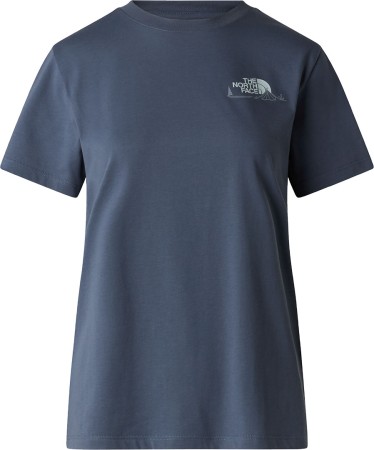 WOMEN MONTE T-Shirt 2026 granite grey 