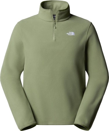 GLACIER 1/4 Zip Fleece 2026 bark mist 
