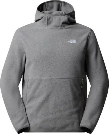 GLACIER Fleece Hoodie 2026 tnf mid grey heather 