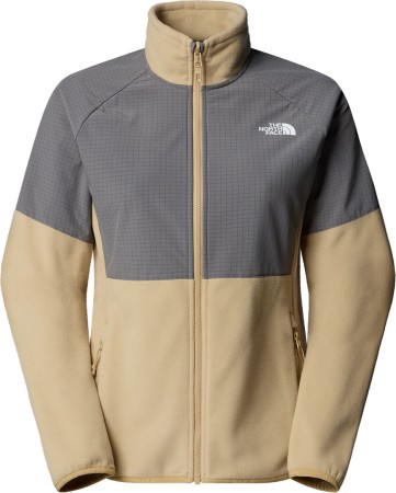 WOMEN GLACIER HEAVYWEIGHT Zip Fleece 2026 khaki stone/smoked pear 
