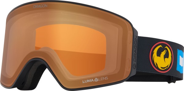 NFX MAG Schneebrille 2026 danny 25/lumalens blue ion + lumalens amber 