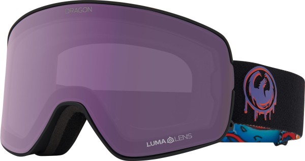 NFX2 Schneebrille 2026 rattled/lumalens purple ion + lumalens violet 