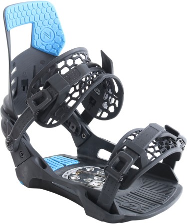 MUON-R RENTAL Binding 2026 black/blue 