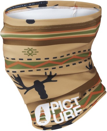 NECKWARMER 2025 elk print 