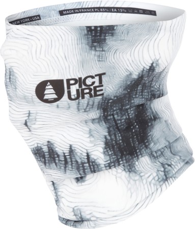 NECKWARMER 2026 snowy pine print 