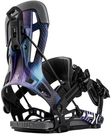 FLOW NX2 HYBRID Binding 2025 space black 