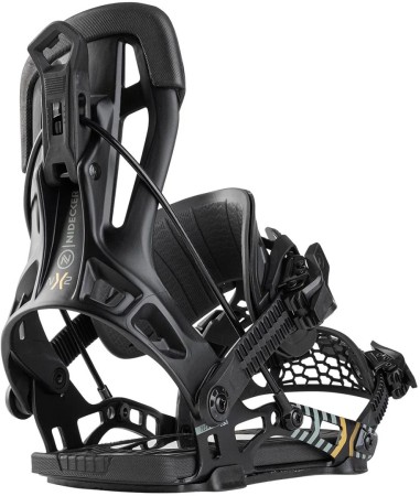 FLOW NX2 HYBRID Bindung 2025 black 