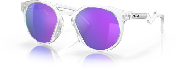 HSTN MEDIUM Sonnenbrille matte clear/prizm violet 