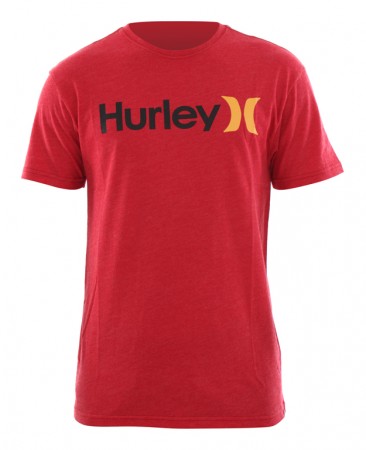 ONE AND ONLY SEASONAL T-Shirt 2014 heather red 