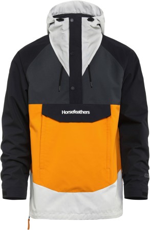 SPENCER Jacke 2024 black/radiant yellow 
