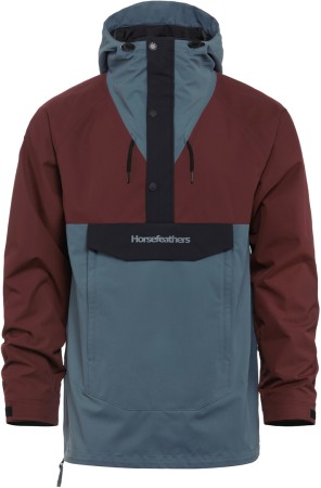 SPENCER Jacke 2024 burgundy/blue mirage 