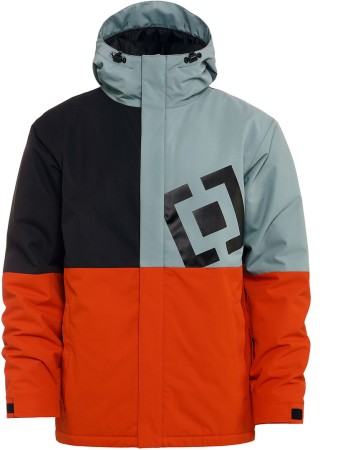 CITADEL Jacke 2025 blue haze/red clay 