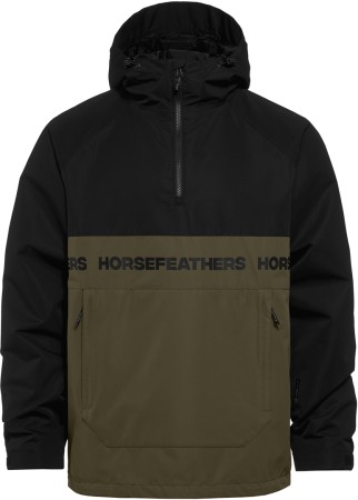 GORDIE Jacke 2026 black/olive night 