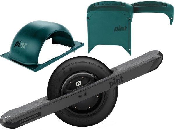 ONEWHEEL PINT slate incl. PINT FENDER KIT + PINT BUMPER dark blue green 