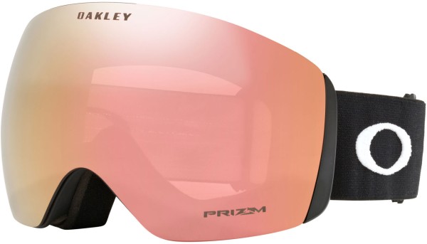 FLIGHT DECK L Schneebrille 2025 matte black/prizm rose gold 