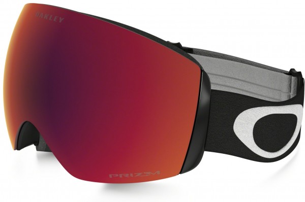 FLIGHT DECK M Schneebrille 2026 matte black/prizm torch iridium 