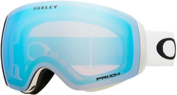 FLIGHT DECK M Goggle 2026 matte white/prizm sapphire iridium 