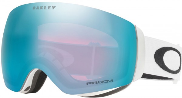 FLIGHT DECK M Schneebrille 2026 matte white/prizm sapphire iridium 