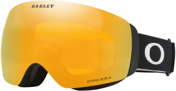 FLIGHT DECK M Schneebrille 2026 matte black/prizm 24k iridium 