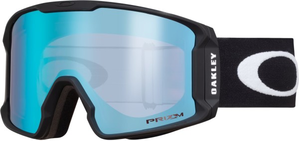 LINE MINER L Schneebrille 2026 matte black/prizm sapphire 