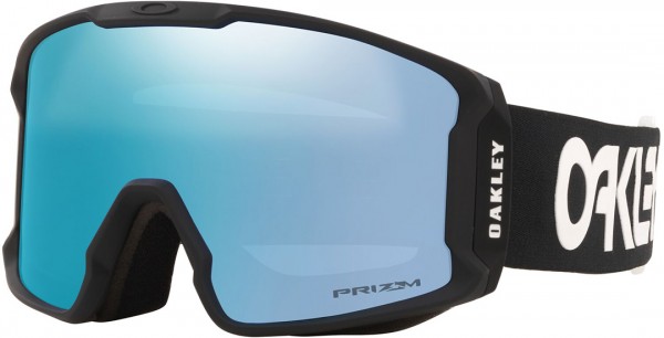 LINE MINER L Goggle 2025 factory pilot black/prizm sapphire iridium 