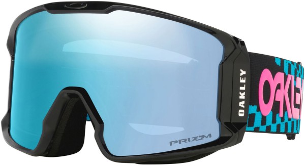 LINE MINER L Schneebrille 2026 chex black/prizm snow sapphire iridium 