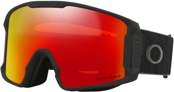 LINE MINER L Goggle 2026 black camo/prizm snow torch iridium 