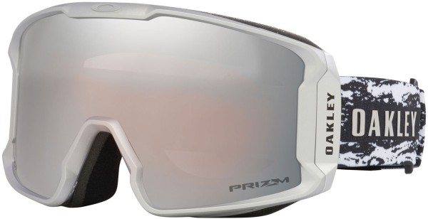 LINE MINER M Goggle 2026 ayumu hirano signature/prizm black 