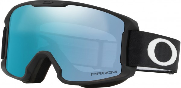 LINE MINER YOUTH Schneebrille 2025  matte black/prizm sapphire 