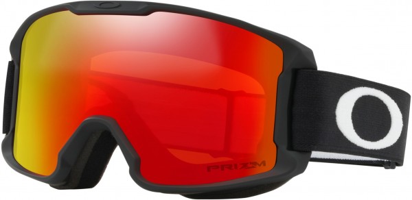 LINE MINER YOUTH Goggle 2025 matte black/prizm torch 