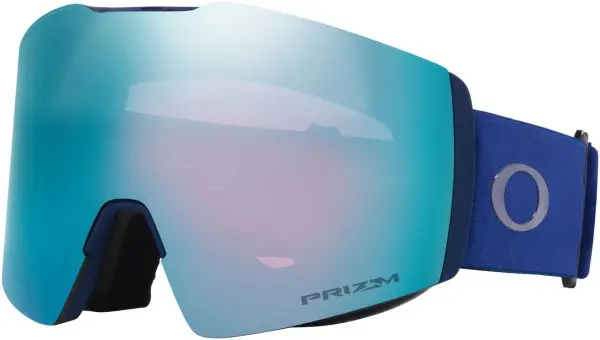 FALL LINE L Schneebrille 2026 matte navy/prizm sapphire iridium 