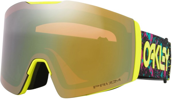 FALL LINE L Schneebrille 2026 jaxson black/prizm snow sage gold iridium 