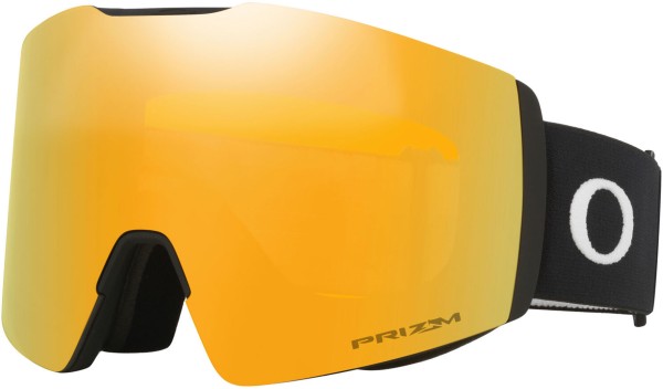 FALL LINE L Schneebrille 2026 matte black/prizm 24k iridium 
