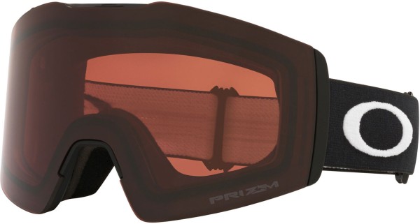 FALL LINE M Schneebrille 2026 matte black/prizm garnet 