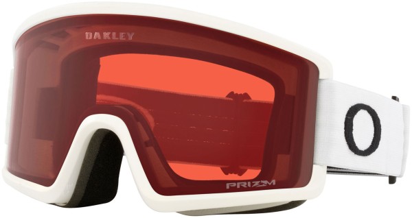 TARGET LINE M Goggle 2025 matte white/prizm rose 