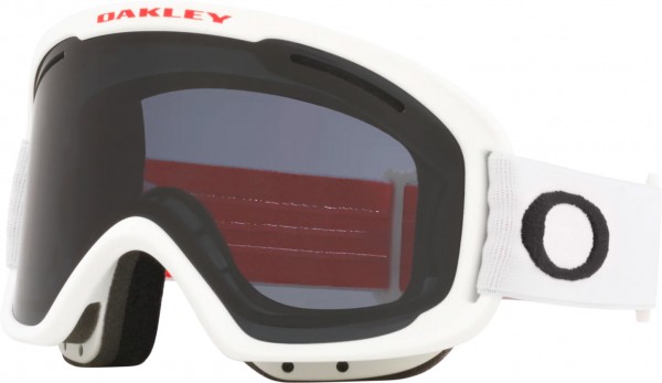 O-FRAME 2.0 PRO M Schneebrille 2025 matte white/dark grey 