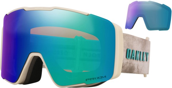 LINE MINER PRO M Goggle 2026 jamie anderson signature/prizm argon iridium 