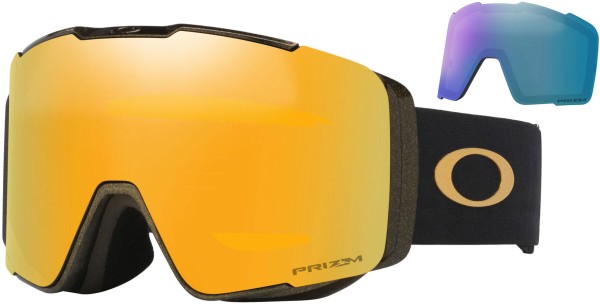 LINE MINER PRO M Schneebrille 2026 50th anniversary/prizm 24k iridium 