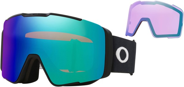 LINE MINER PRO M Schneebrille 2026 matte black/prizm argon + prizm iced 